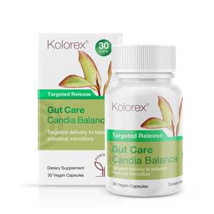 Kolorex: Kolorex Gut Care Candia Balance Targeted Release