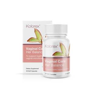 Kolorex: Kolorex Vaginal Care Her Balance
