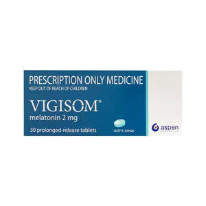 Prescription Medicines: Vigisom Melatonin 2mg