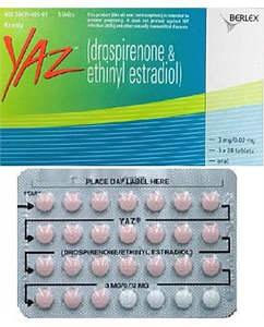 Prescription Medicines: Yaz