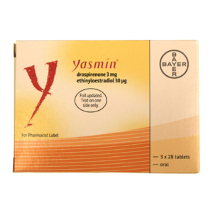Prescription Medicines: Yasmin
