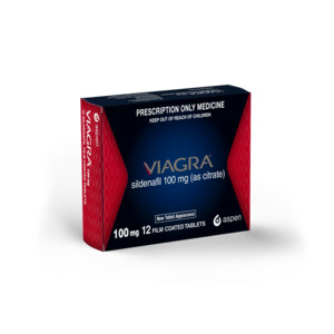 Prescription Medicines: Viagra Sildenafil Citrate 100mg