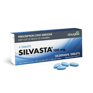 Prescription Medicines: Silvasta 100mg