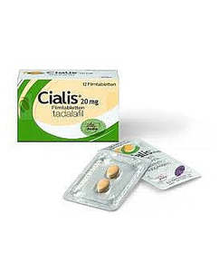 Prescription Medicines: Cialis 20mg