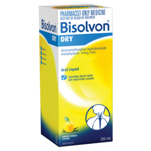 Pharmacist Only Medicines: Bisolvon Dry Cough Oral Liquid