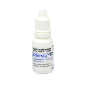 Chlorsig Chloramphenicol Eye Drops