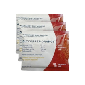 Glycoprep Orange Bowel Preparation