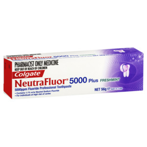 Colgate NeutraFluor 5000 Plus Fluoride Professional Toothpaste - Freshmint