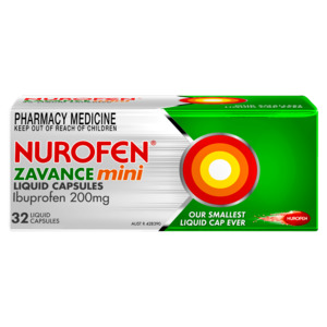 Nurofen Zavance mini Liquid Capsules