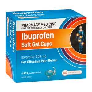 Ibuprofen Soft Gel Caps