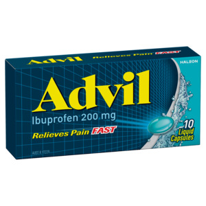 Pharmacy Only Medicines: Advil Pain Relief Liquid Capsules