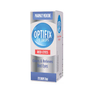 Optifix Eye Drops for Red Eyes