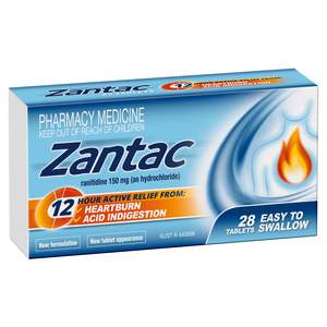 Zantac Heartburn Relief
