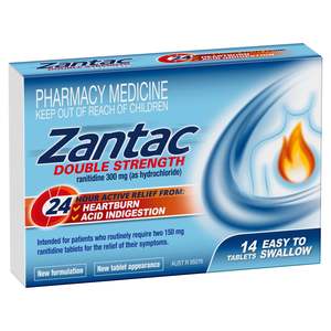 Zantac Heartburn Relief - Double Strength