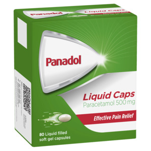 Panadol Liquid Caps