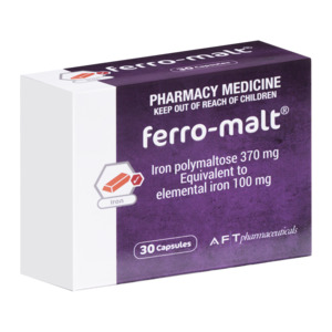 Pharmacy Only Medicines: Ferro-Malt 370mg