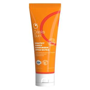 Oasis Beauty: Oasis Sun Healthy Family Sunscreen SPF 50 Ultra