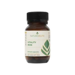 NaturoElite Vitality Iron