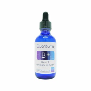 Minerals: QuantumRX B+ Boron & Synergistic Co-factors
