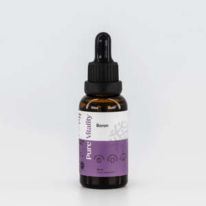 Boron: Pure Vitality Boron Drops