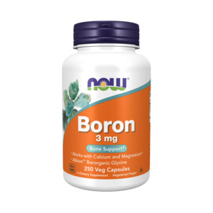 NOW Foods Boron 3mg