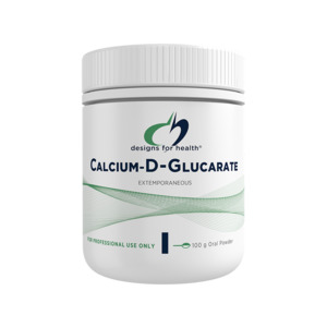 Calcium: Designs for Health Calcium-D-Glucarate Extemporaneous