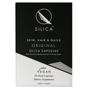 Calcium: Qsilica Skin, Hair & Nails Original Silica Capsules