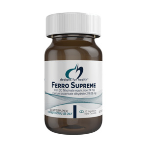 Calcium: Designs for Health Ferro Supreme