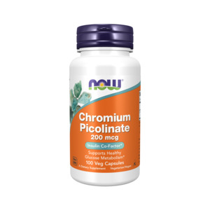 NOW Foods Chromium Picolinate 200mcg