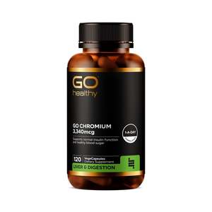 GO Healthy Go Chromium 3,340mcg