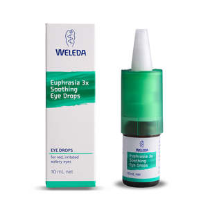 Colloidal Silver: Weleda Euphrasia 3x Soothing Eye Drops
