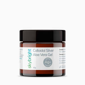 Colloidal Silver: Skybright Colloidal Silver Aloe Vera Gel