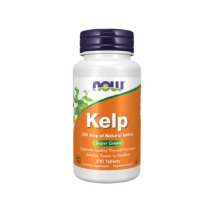 NOW Foods Kelp 150mcg of Natural Iodine