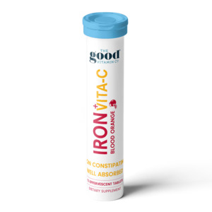 The Good Vitamin Co. Good Iron + Vita-C Effervescent Tablets