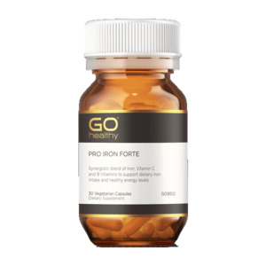 Iron: GO Healthy Pro Iron Forte