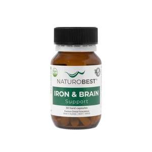 Iron: NaturoBest Iron & Brain Support