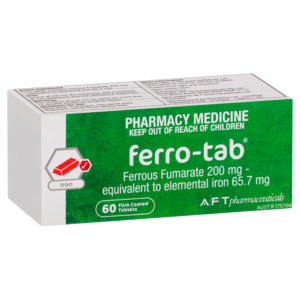 Ferro-Tab 200mg