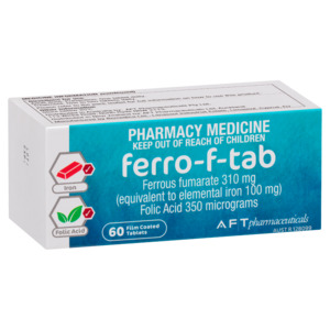 Ferro-F-Tab 310mg