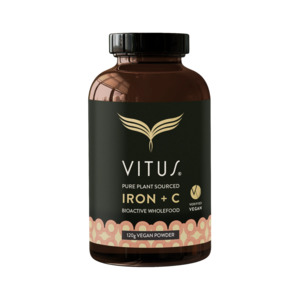 Iron: VITUS Iron + C Vegan Powder