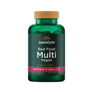 Swanson Women's Daily Multi - Advanced Real Food (Vegan)