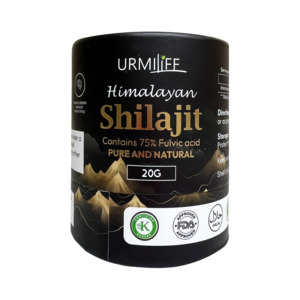 Urmilife Himalayan Shilajit Resin