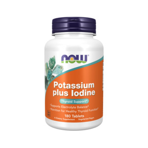 NOW Foods Potassium plus Iodine