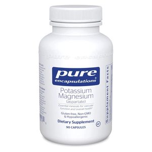 Potassium: Pure Encapsulations Potassium Magnesium (aspartate)