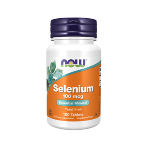 Selenium: NOW Foods Selenium 100mcg