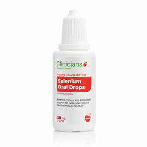 Clinicians Selenium Oral Drops