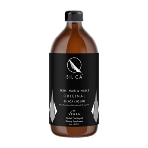 Silica: Qsilica Skin, Hair & Nails Original Silica Liquid