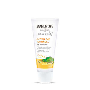 Silica: Weleda Children's Tooth Gel