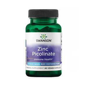 Zinc: Swanson Zinc Picolinate