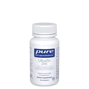 Zinc: Pure Encapsulations UltraZin Zinc