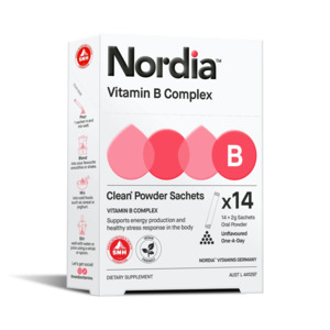 Nordia Vitamin B Complex Clean Powder Sachets